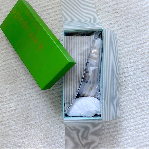 NWT Kate Spade Chandra lace up sandals - Picture 8 of 16